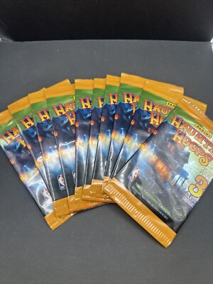 2023-24 Panini NBA Haunted Hoops 10 Pack Lot FREE AND FAST  SHIPPING!!