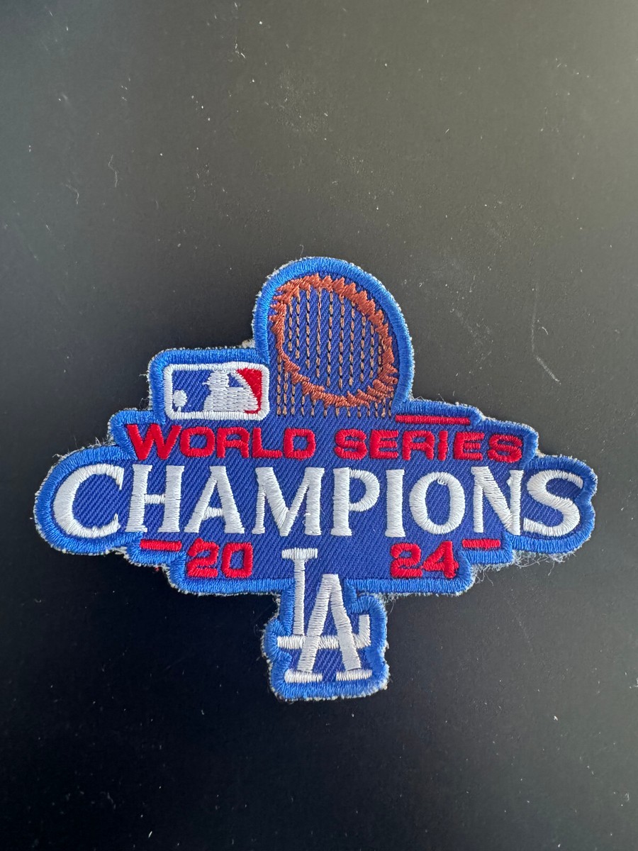 2024 Los Angeles Dodgers World Series Champions Patch 2024 Los Angeles Dodgers World Series Champions Patch