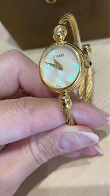 GUCCI 2700.2L Gold Ivory Dial Qz Bangle Vintage Watch | eBay GUCCI 2700.2L Gold Ivory Dial Qz Bangle Vintage Watch | eBay