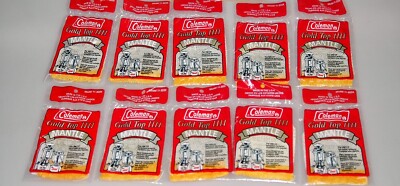 10 Stück Coleman Glühstrümpfe Glühstrumpf Gold Top 1111 Mod 11-303X 4,99   St.