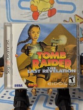 Tomb Raider: The Last Revelation (Sega Dreamcast, 2000) CIB With Reg Card