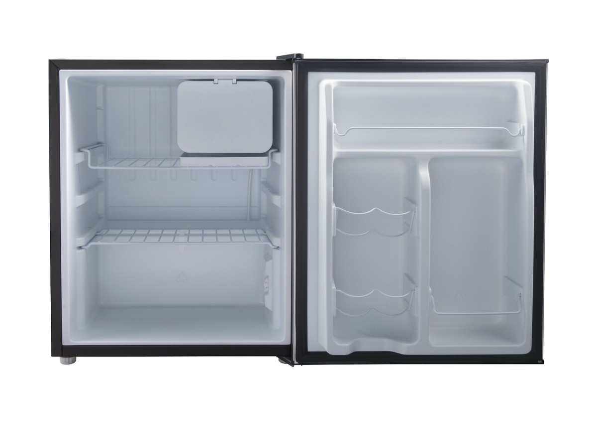 Mini Refrigerator 2.7 Cu Ft Black Single Door Small Fridge for