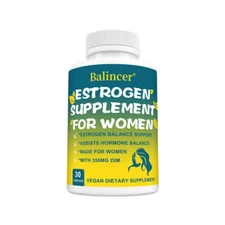 Estrogen Supplement for Women Increase Estrogen, Hormone, Energy Capsules