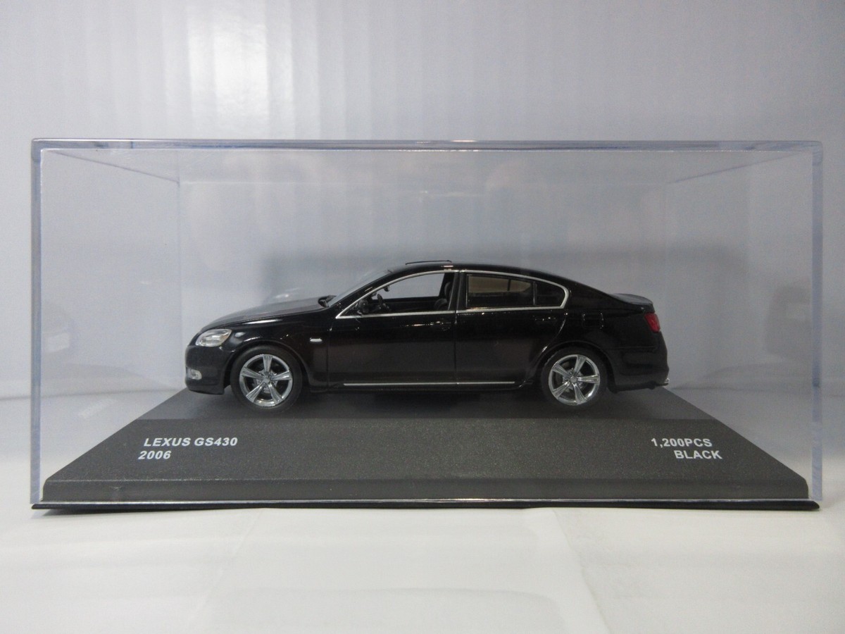 京商 1/43 LEXUS GS430 2006 京商 1/43 LEXUS GS430 2006 1:43 Kyosho LEXUS GS430 2006 Black Die