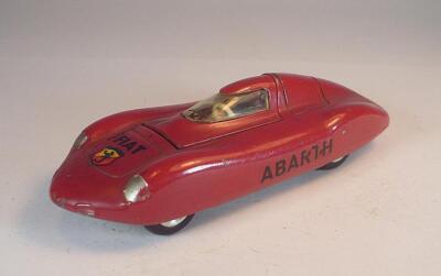 Solido France 1/43 Fiat Abarth rot (2) #7264