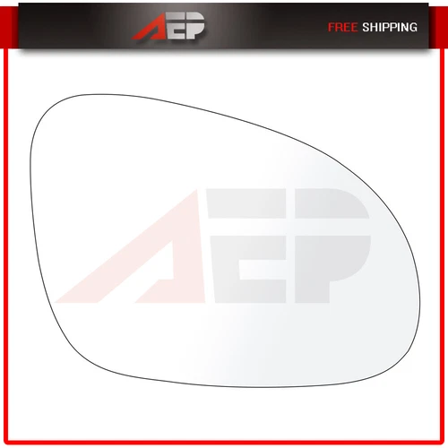 Mirror Glass Replacement Fits 2005-2010 VW Volkswagen Jetta Passenger Side RH