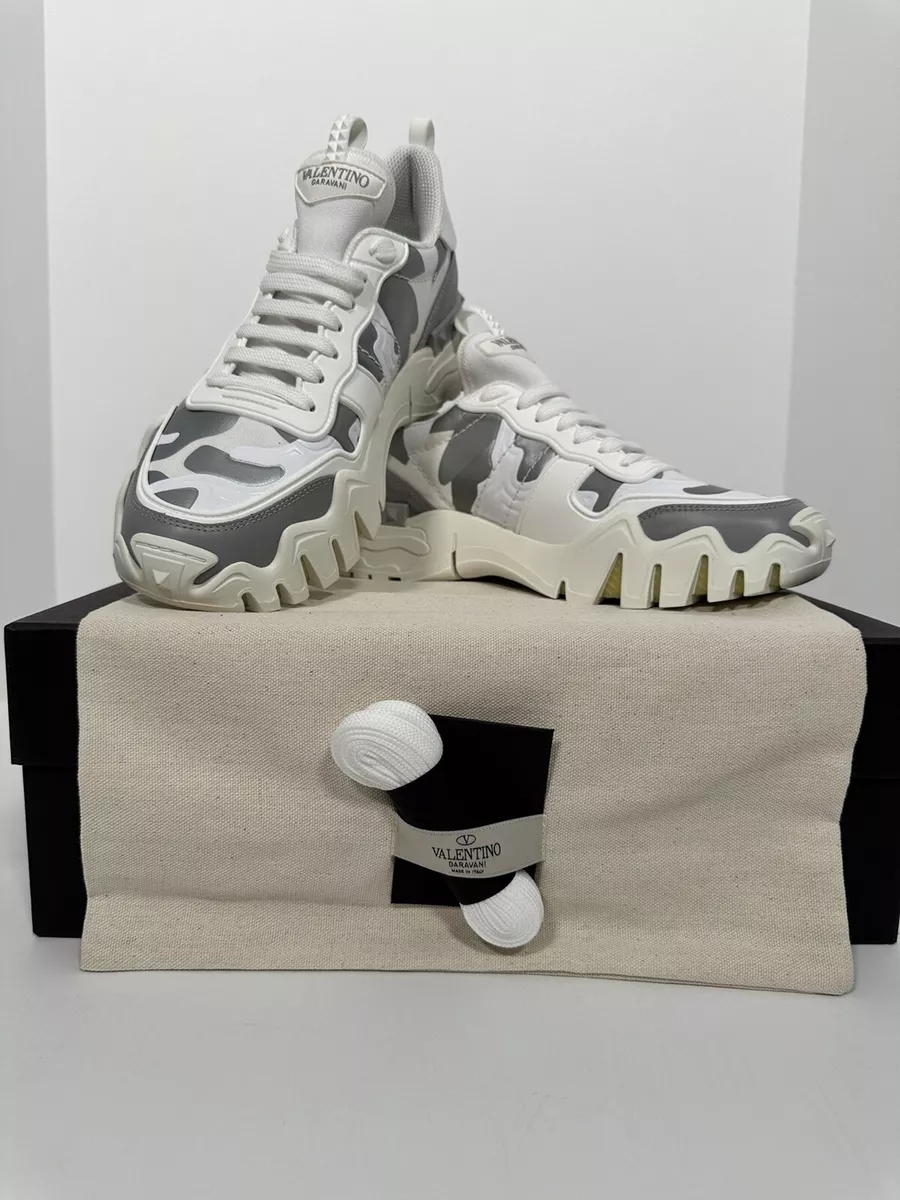 Valentino Leather sneakers White ref.1145713 - Joli Closet