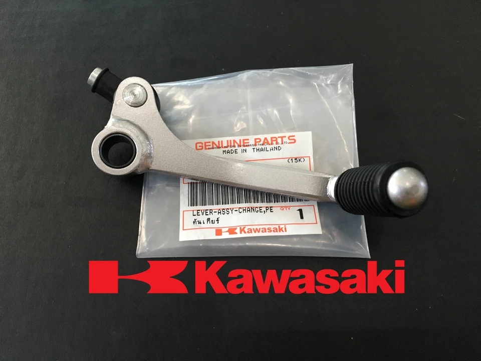 OEM KAWASAKI EX 300 EX300R 300R NINJA CAMBIO DE MARCHA PALANCA DE CAMBIOS 2013-2015 Foto 2 de 3
