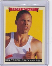 2008 Upper Deck Goudey DAN O'BRIEN SPORT ROYALTY SHORT PRINT SP! TRACK! JM