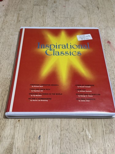 Lot of 7 Cassette Tape Box Sets Golden Age Of Radio Whistler Inspirational Arch - Picture 20 of 23