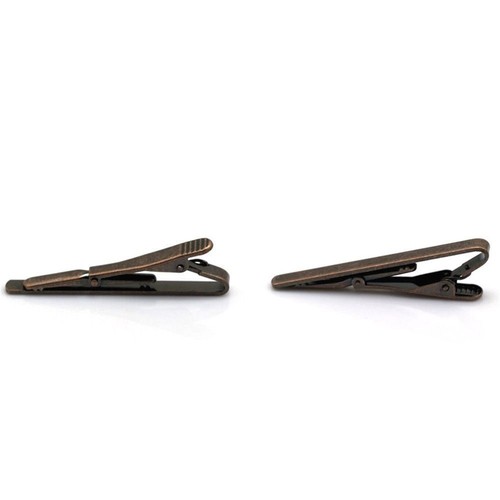5pcs Fashion Men's Metal Simple Necktie Tie Bar Clasp Clip Clamp Pin 7 Colors - Picture 11 of 19