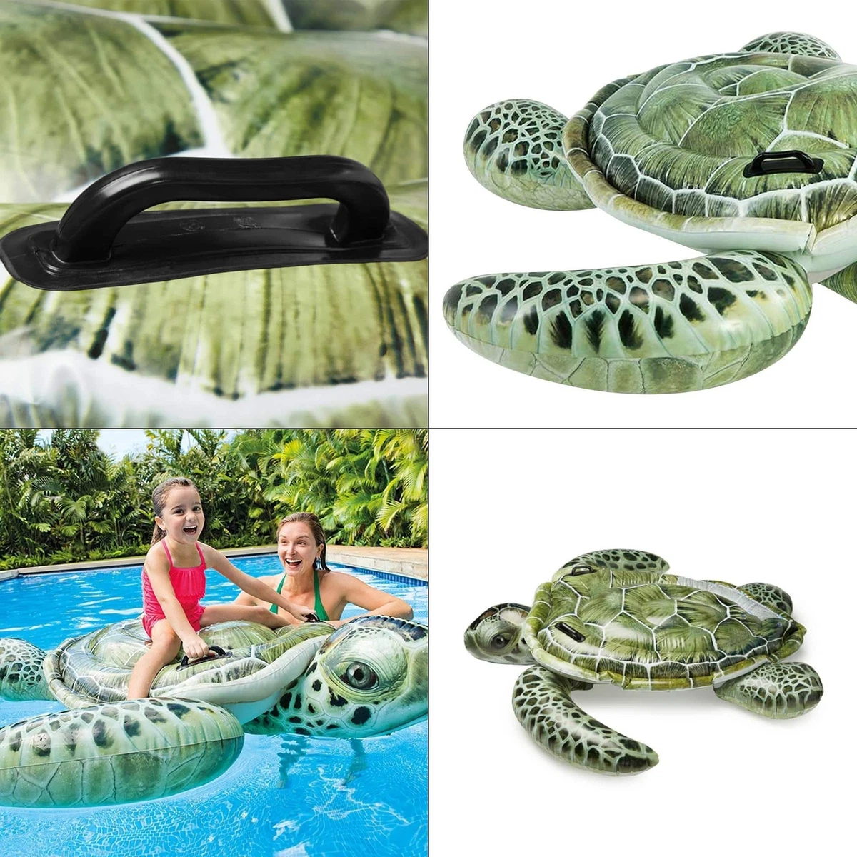 Intex realistic sea turtle ride on 2025