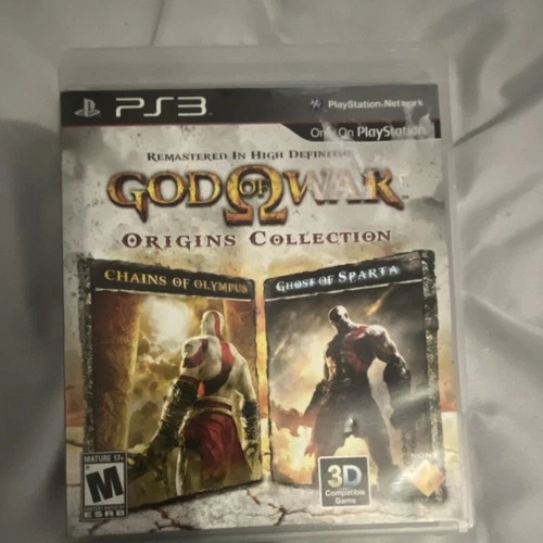 Sony Computer Ent. God of War Origins Collection PS3 HD Remaster NTSC-U/C M