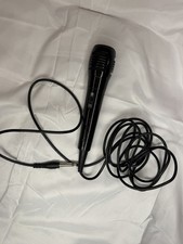 Dynamic Vocal Microphone Black Wired Handheld 1/4" Jack Karaoke PA Tested Works