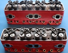 1956 Chevy Corvette Matching Cylinder Heads S 3837064 3837065 Magnafluxed 1956 Chevy Corvette Matching Cylinder Heads S 3837064 3837065 Magnafluxed
