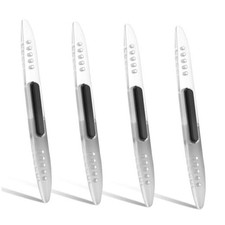 4PCS Car Door Edge Guards Car Side Door Protector, Rearview Anti Clear