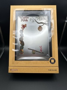 (LOT OF 2) Agoro Disney Winnie the Pooh 2026 Pure Silver Coin in Display Box 🔥