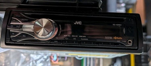 Jvc kd-pdr80 Oem Original Car Radio Deck Cd Player Removable Faceplate