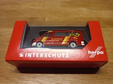 herpa 962353 INTERSCHUTZ HANNOVER VW Crafter ...