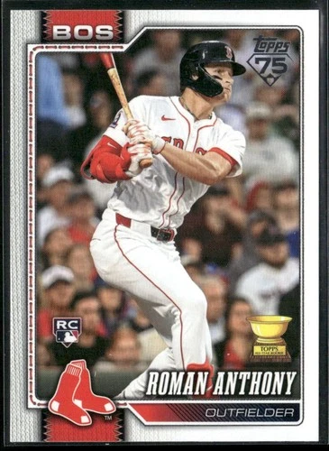 2026 Topps Roman Anthony [Base] Rookie #189