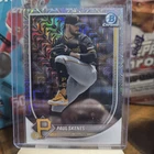 2025 Bowman Chrome Mojo Refractor Paul Skenes Card