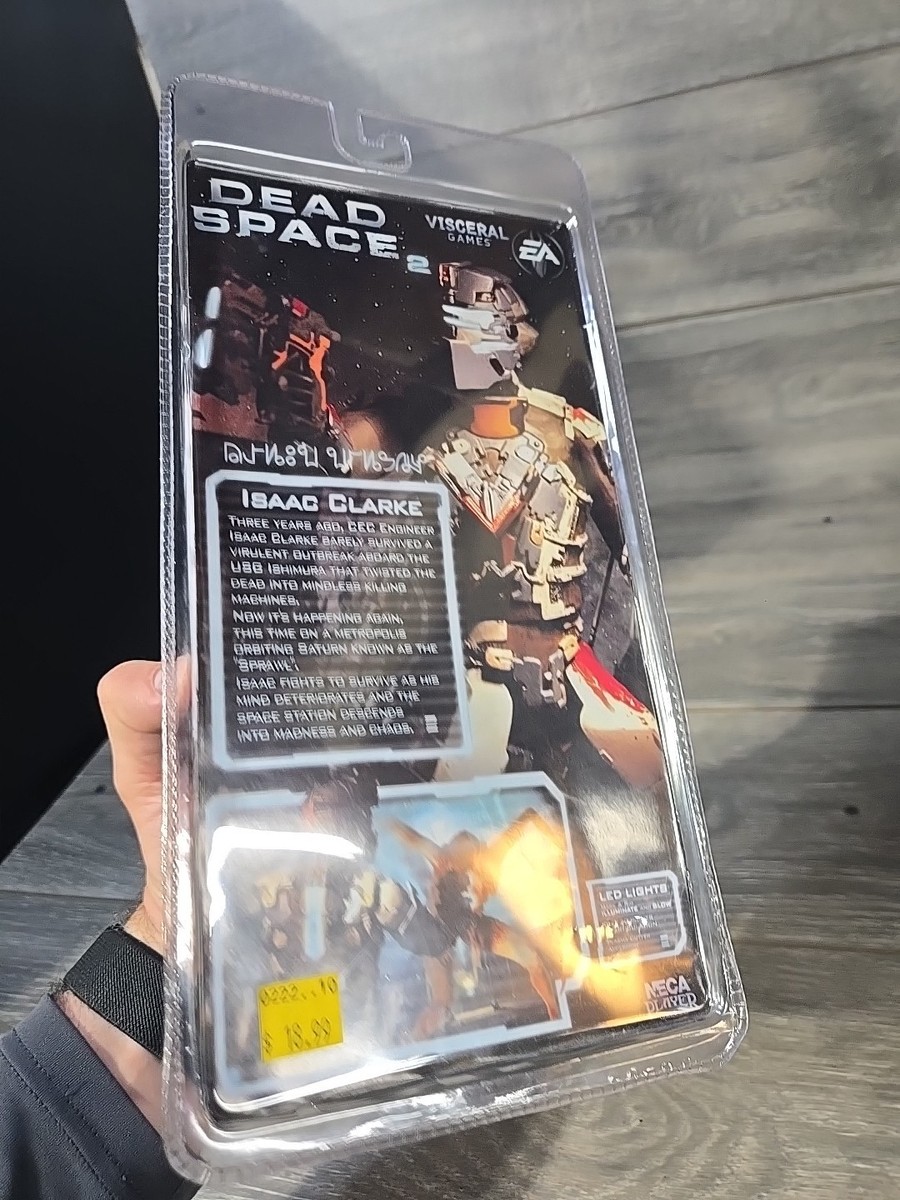 NECA Dead Space 2 Isaac Clarke 7 NECA Dead Space 2 Isaac Clarke 7