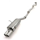 KOLEKTOR ZE STALI NIERDZEWNEJ DE CAT TYLNY UKŁAD WYDECHOWY DEKAT DO BMW E46 316 318 98-06