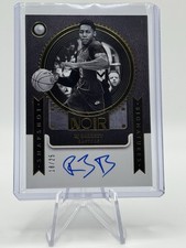 2024-25 Panini Noir Snapshots Signatures RJ Barrett Auto /25
