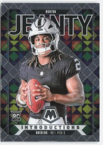 2025 Panini Ashton Jeanty Base (Raw)