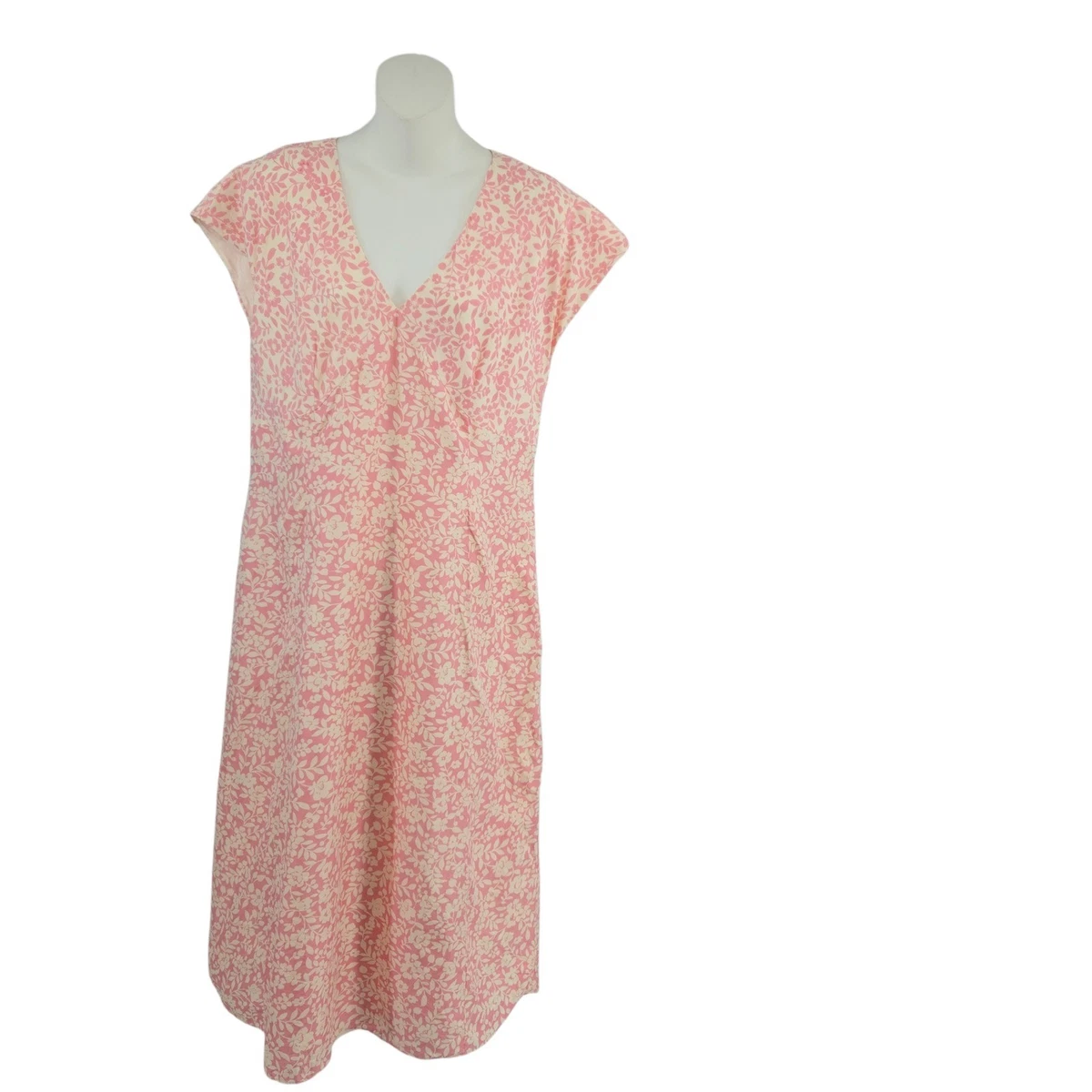isabella bird silk dress Anthropologie Isabella Bird Maxi Wrap Dress Womens 14 Brown Silk