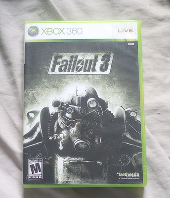 Bethesda Fallout 3 (Microsoft Xbox 360) M-Mature NTSC-U/C (US/Canada)