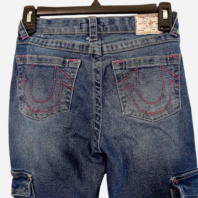 True Religion Pink Jeans for Girls for sale | eBay