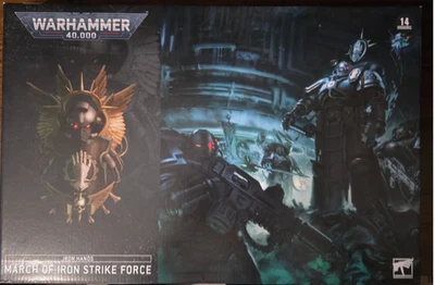 Warhammer 40k Iron Hands Battleforce March Of Iron Strike Force Space Marines - Bild 1 von 2