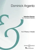 Dominick Argento | Valentino Dances | Taschenbuch | Englisch (2013) | Buch