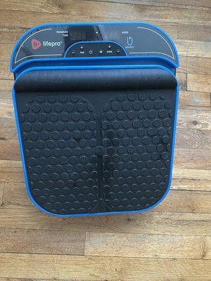 Lifepro LP-VBRCAR-BLU Vibration Platform Black Blue Magnet Adjustable Speed