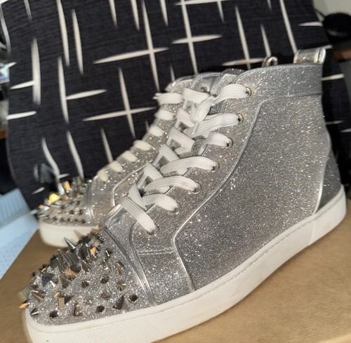 Christian Louibuitton Men’s Summer 2022 High top Sneakers - Picture 3 of 7