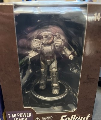 Fallout T-60 Power Armor 3-Inch Mini Figure - Syndicate Collectibles