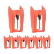 8 Pcs Record Player Needle Turntable Ruby Replacement Needles for Vinyl6574