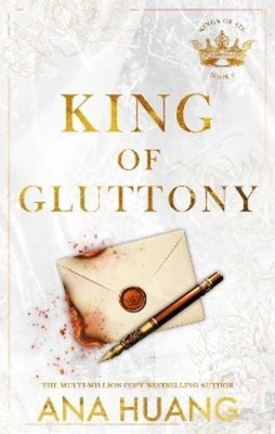 Ana Huang King of Gluttony (Paperback) Kings of Sin (UK IMPORT)