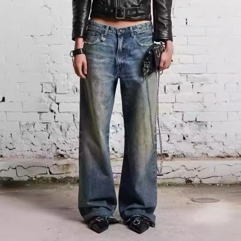 r13 D'ARCY 루즈 진 클린턴 블루 사이즈 24 $565 2