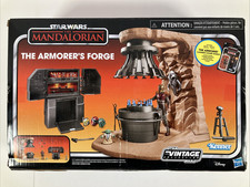 STAR WARS Armorer   s Forge Playset MANDALORIAN Vintage Collection Figure Factory