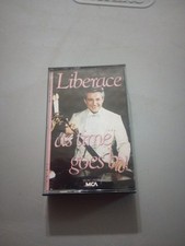 As Time Goes By Universal by Liberace Cassette, 1993, Universal Special...