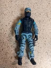 Vintage 1988 GI Joe Shockwave v1 3.75” Action Figure Hasbro ARAH Without Gear