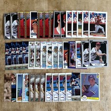 Lot Of (43) Dale Murphy Cards, Phillies - Upper Deck, Donruss, Topps, Leaf