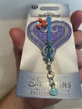 2026 Disney Parks Kingdom Hearts 3/12 Keyblade LE 4000 Trading Pin DLR