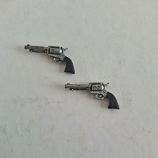 Revolver Ocelot, Metal Gear Solid Action Figure Accessories, Guns X2, Mcfarlane