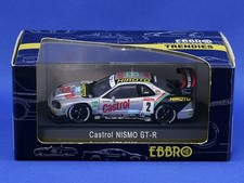   EBBRO 1/43 2000 JGTC Castrol NISMO R34 GT-R 2 EBBRO Castrol NISMO Nissan
