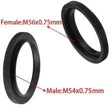 1PC Female M56 to Male M54 Thread Adapter Ring for Astronomical Telescope