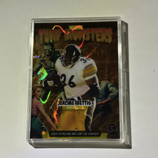 Wild Card 2024 Turf Monsters Jerome Bettis #TMZBJB 1/1 Football Card
