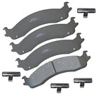 American Motorhome RV Ford E350 Front Brake Pads 7535